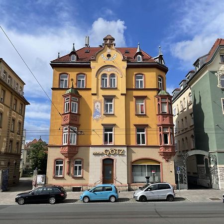 Wuerzburg Altbau-Citylofts Exterior photo