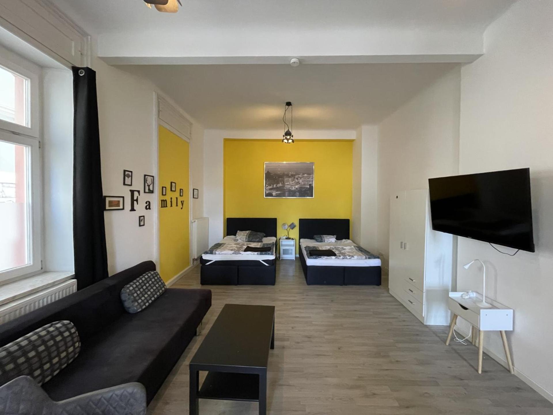Wuerzburg Altbau-Citylofts Exterior photo