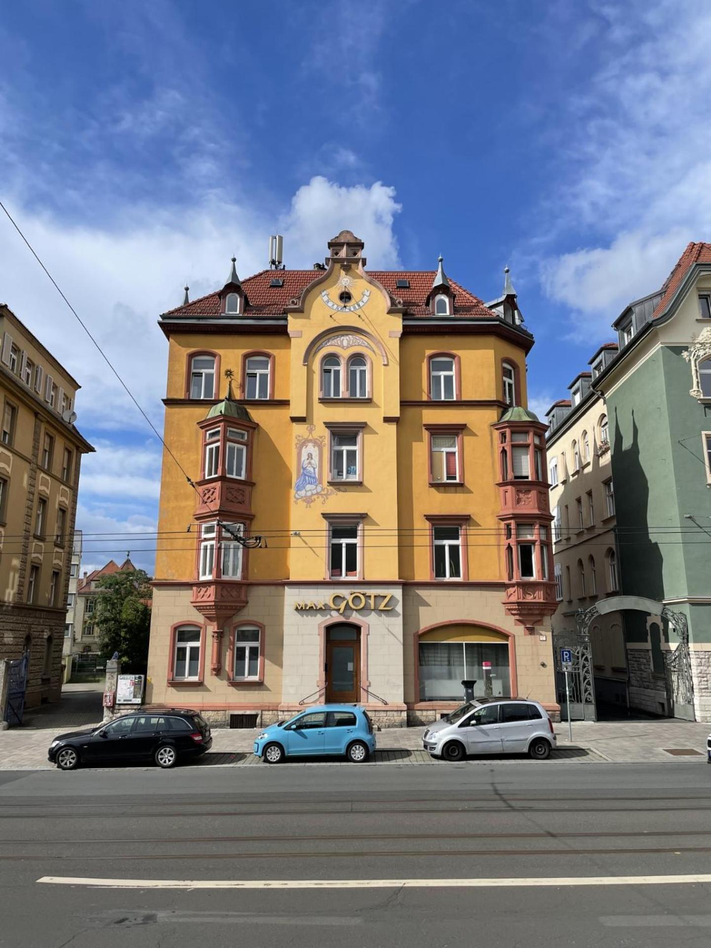 Wuerzburg Altbau-Citylofts Exterior photo