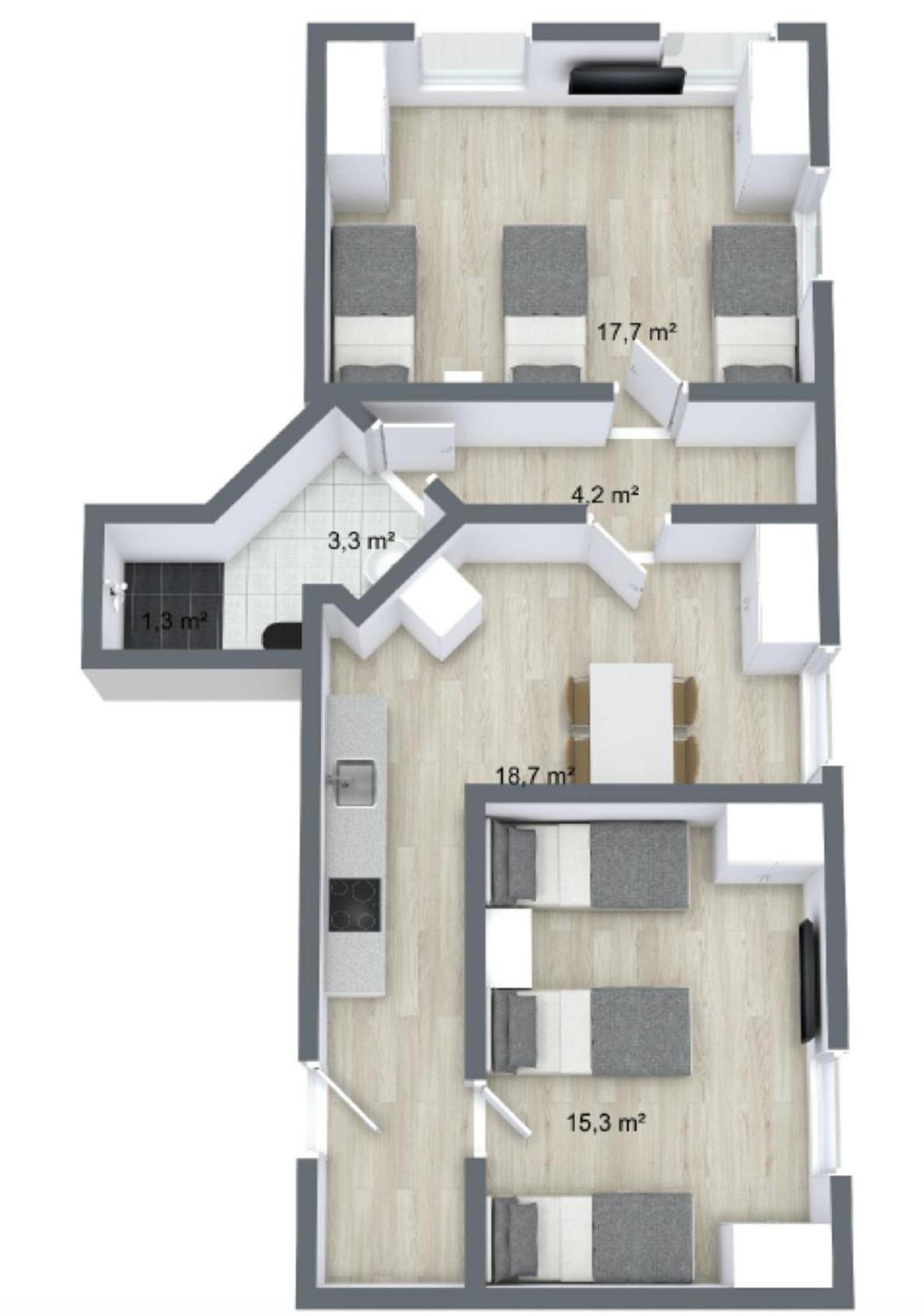Wuerzburg Altbau-Citylofts Exterior photo